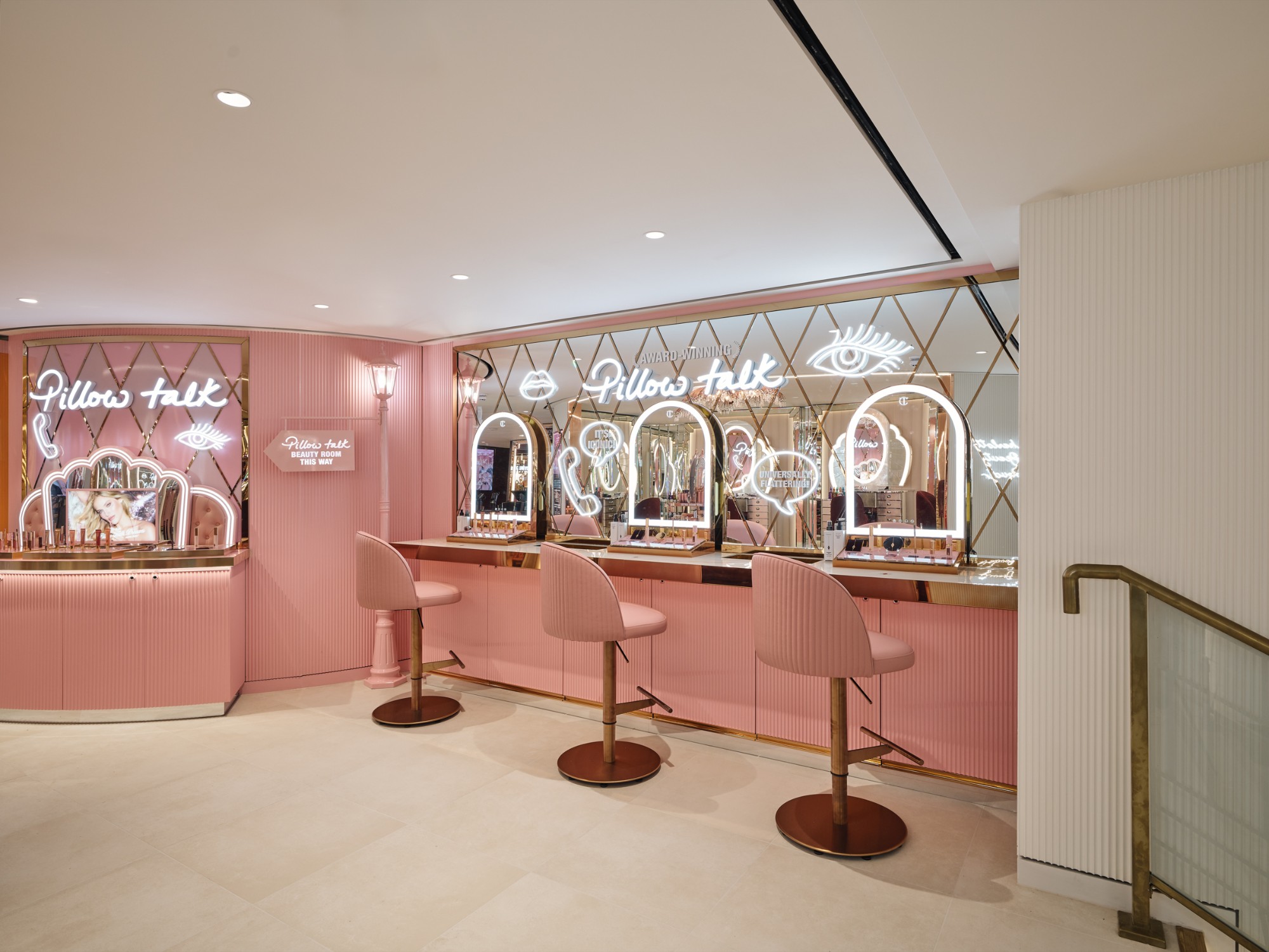 makeup masterclass at Space NK Hans Crescent